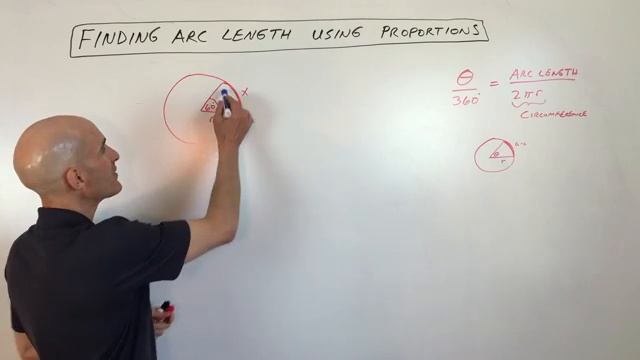 Finding Arc Length Using Proportions смотреть онлайн