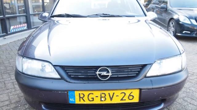 Opel Vectra Wagon 2.0 Di-16V GL NW APK Inruil mogelijk смотреть онлайн