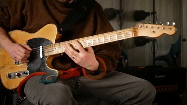 Play MELODIC Solos That DONT Sound Like SCALES - Improvising Melodic Guitar Solo Tutorial смотреть онлайн