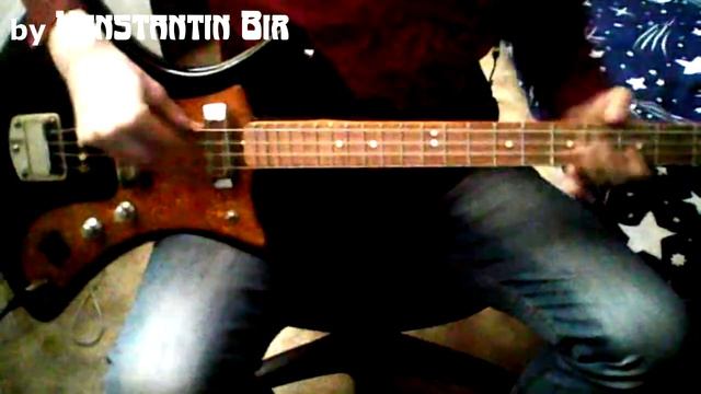 Бас-Гитара "РОДЕН"СССР/bass"Roden"(made in USSR) смотреть онлайн