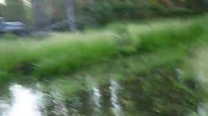 Вездеход на мостах Газ-66 и колёсах Т-150