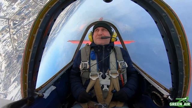 Полёт на ЯК-52
