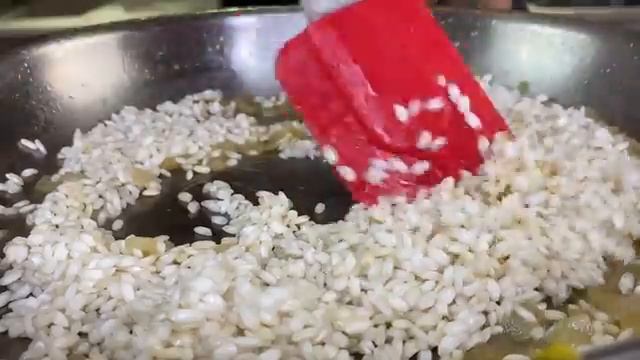 Ризотто с тыквой пошаговый рецепт смотреть онлайн