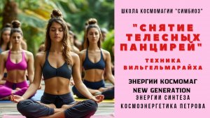 КОСМОЭНЕРГЕТИКА. Медитация на снятие Телесных Панцирей и Блоков