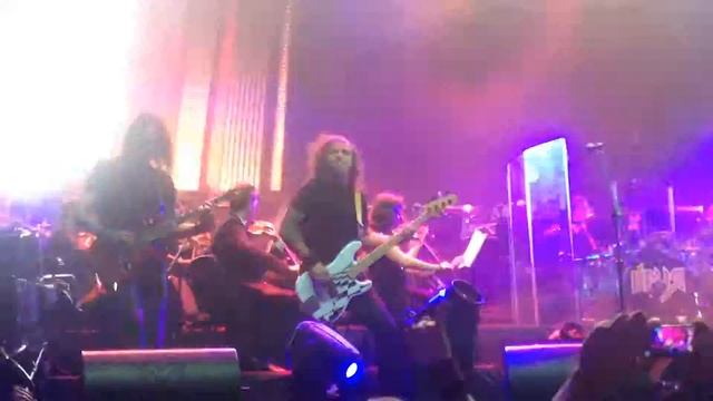 Часть 3 АрияФест 2015 - Соло Игра с огнем + Глобалис смотреть онлайн