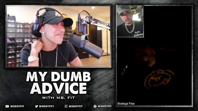 My Dumb Advice | Cortez talks Super Fight | By: Ms.Fit смотреть онлайн