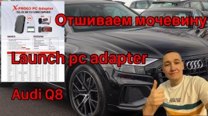 Ауди Q8 отшиваем мочевину... Launch PC Adapter xprog3