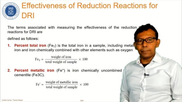 06. Metalurgi Besi Baja, S01 - Direct Reduction (DR) Technology смотреть онлайн