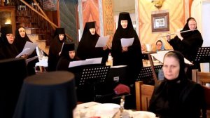 Запоют акафист соловьи. Слова С. Алабина, музыка диакона Константина Степанова