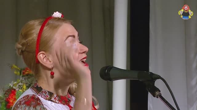 Ансамбль "КАЛИНА" с песней "НЕ СВЕТИ КА МЕСЯЦ ЯСНЫЙ", в гостях у "Митрофановны" смотреть онлайн