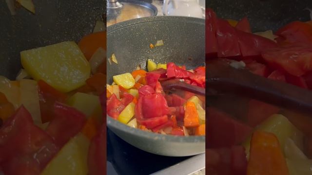 Овощной суп пюре. #food #быстрыерецепты #вкусняшки #рецепты #recipe #cooking #salad #еда #рецепт смотреть онлайн