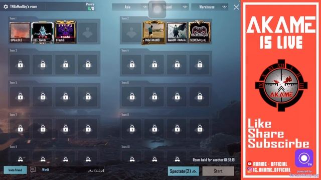 TEA T2 Weekly Scrims | May Week 2 Day 3 смотреть онлайн