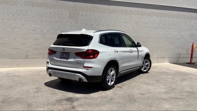 2020 BMW X3 Honolulu смотреть онлайн