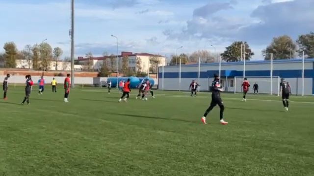 Товарищеская игра ФК Понтос п.Витязево-FC Stern. 
Связка Крылов+Агафонов=Гоол