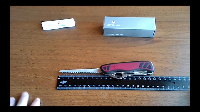 Краткий обзор Victorinox Forester OneHand 0.8361.MWC