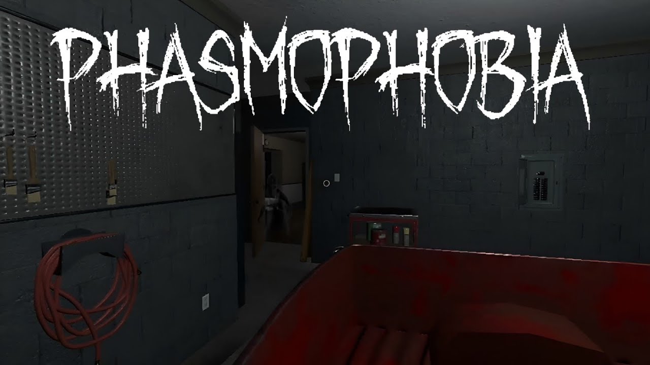 Дом с призраками (Phasmophobia) смотреть онлайн