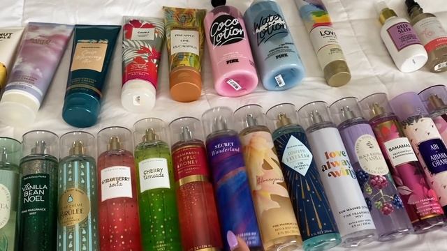*HUGE DECLUTTER* BATH & BODY WORKS BODY CARE DECLUTTER смотреть онлайн