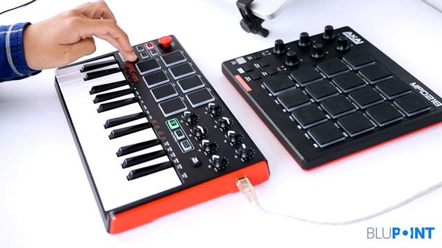 Akai Pro MPK Mini mkII смотреть онлайн