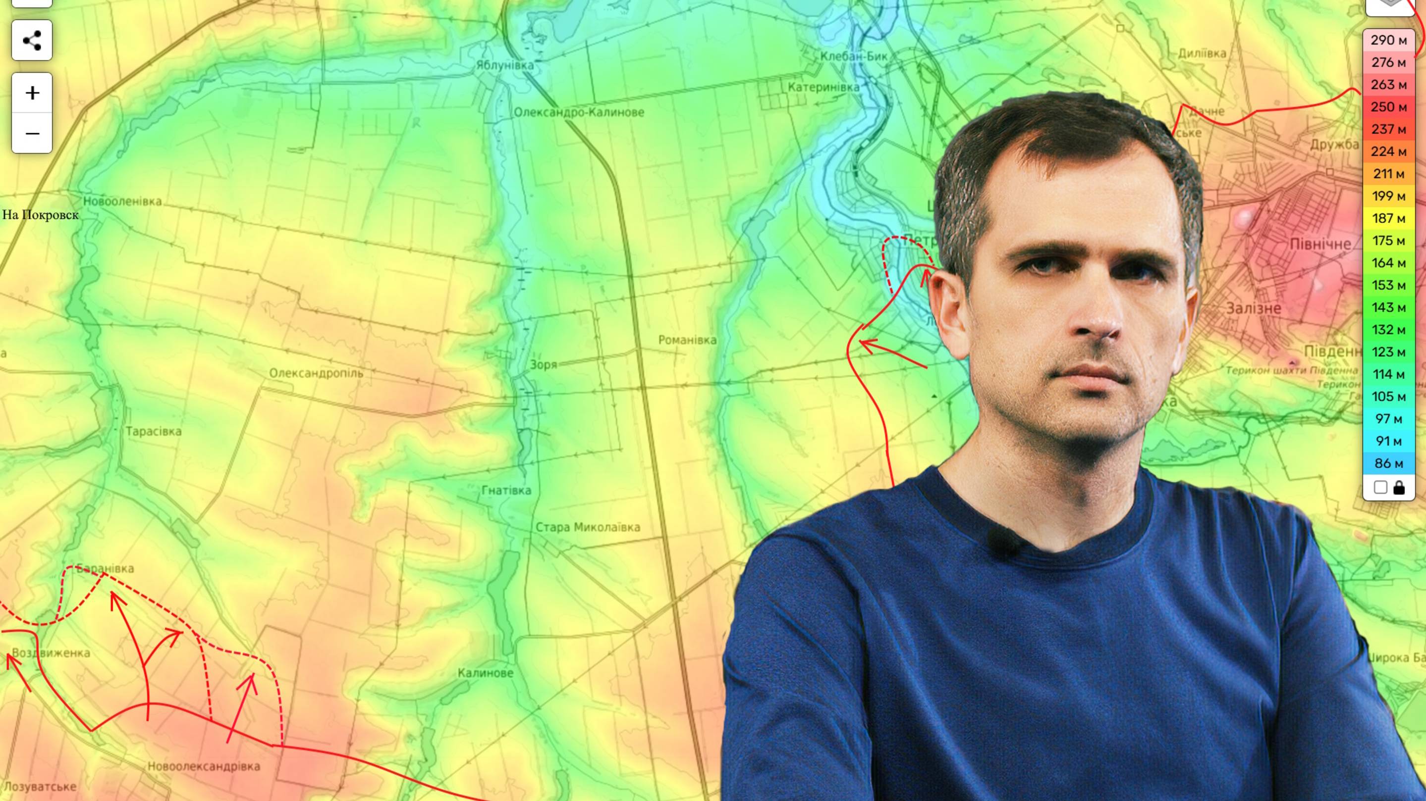 Война на Украине (19.01.25): Часов Яр, Торецк, Большая Новоселка на днях могут быть освобождены... смотреть онлайн