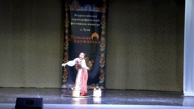 Детский танцевальный коллектив "Родничок", т. "Пошла млада", исп. Ревякина Анастасия смотреть онлайн