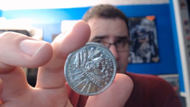 Two Face Coin Review: Batman Forever Two Face Figure Coin смотреть онлайн