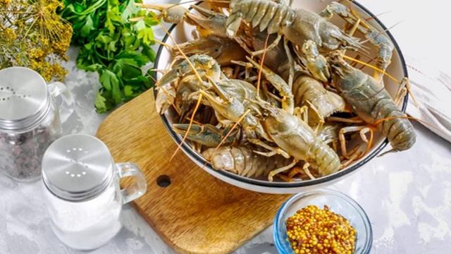 Вареные раки в мультиварке пошаговый рецепт смотреть онлайн