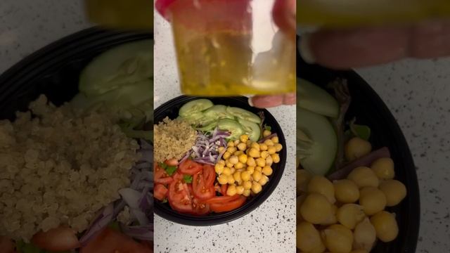 Plant based Protein Salad смотреть онлайн