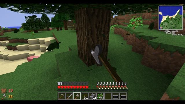 Прохождение ▶ Minecraft v.1.5.2 (с модами ): ▶ #2 смотреть онлайн