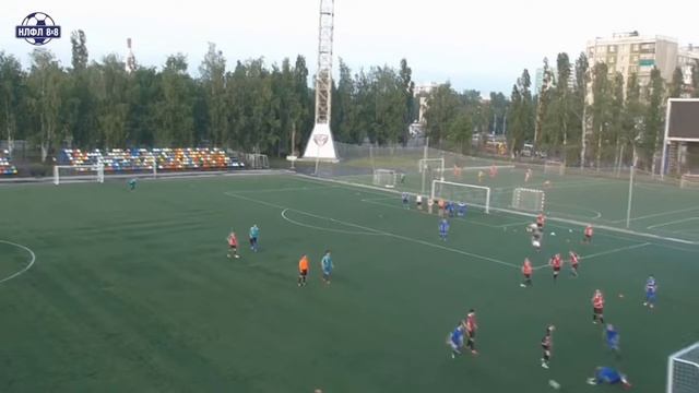 ЛФК ГТО 1 - 0 Костёр (ЛФЛ 8х8 Нижний Новгород) смотреть онлайн