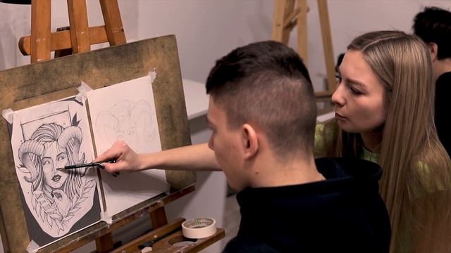 Академия Тату | Tattoo Academy смотреть онлайн