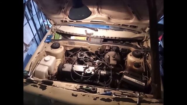 ЗАПУСК ДВИГАТЕЛЯ 2 ( ВАЗ 2108 БЕЛОРУССКАЯ СГУЩЁНКА) смотреть онлайн