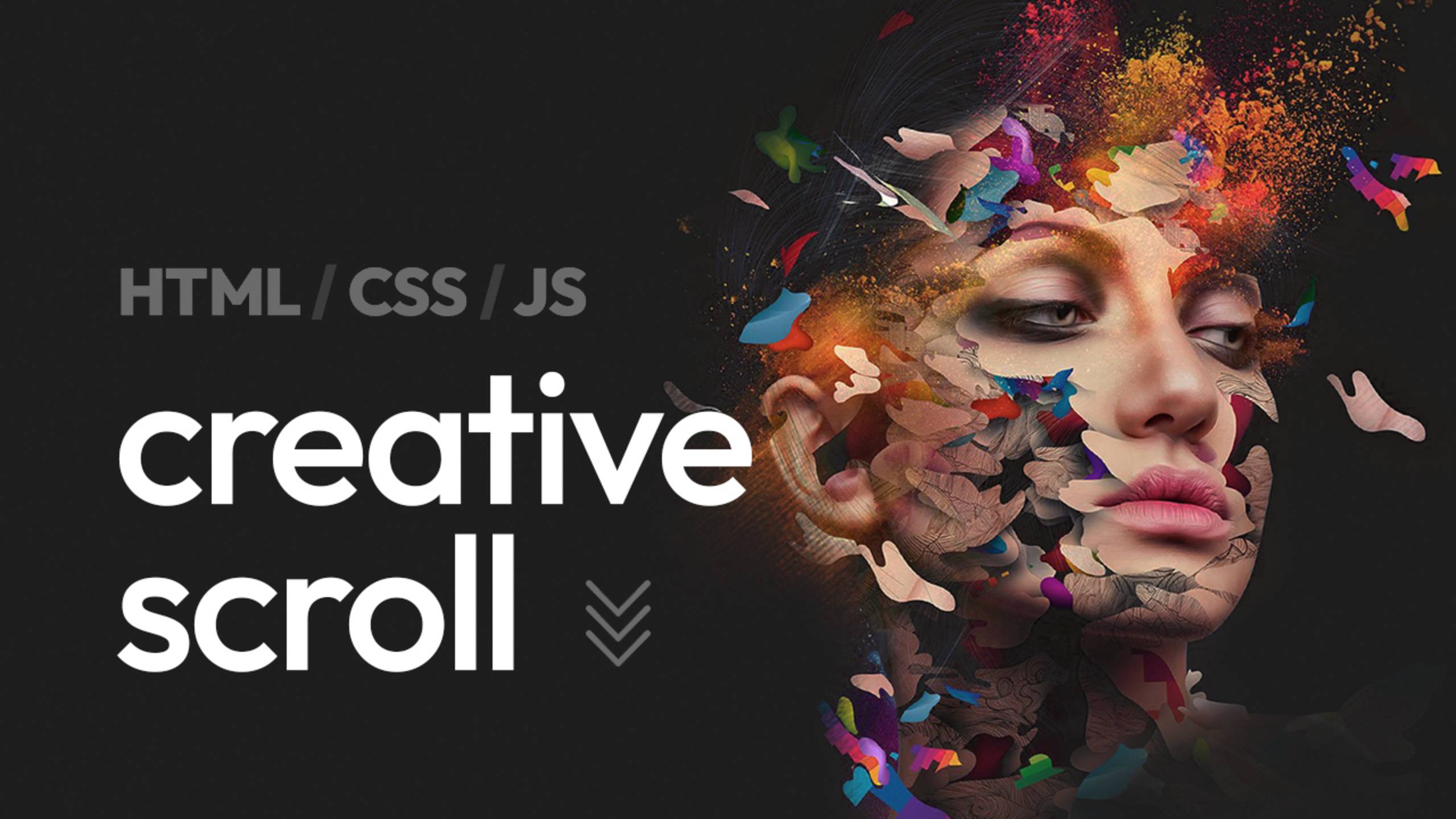 Создание сайта с крутой анимацией скролла (HTML CSS GSAP) смотреть онлайн