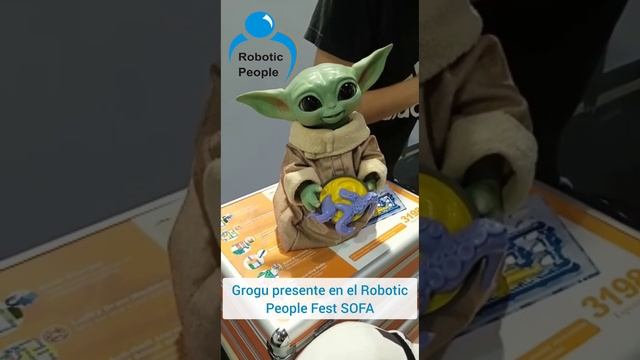 Grogu en el Robotic People Fest de SOFA смотреть онлайн