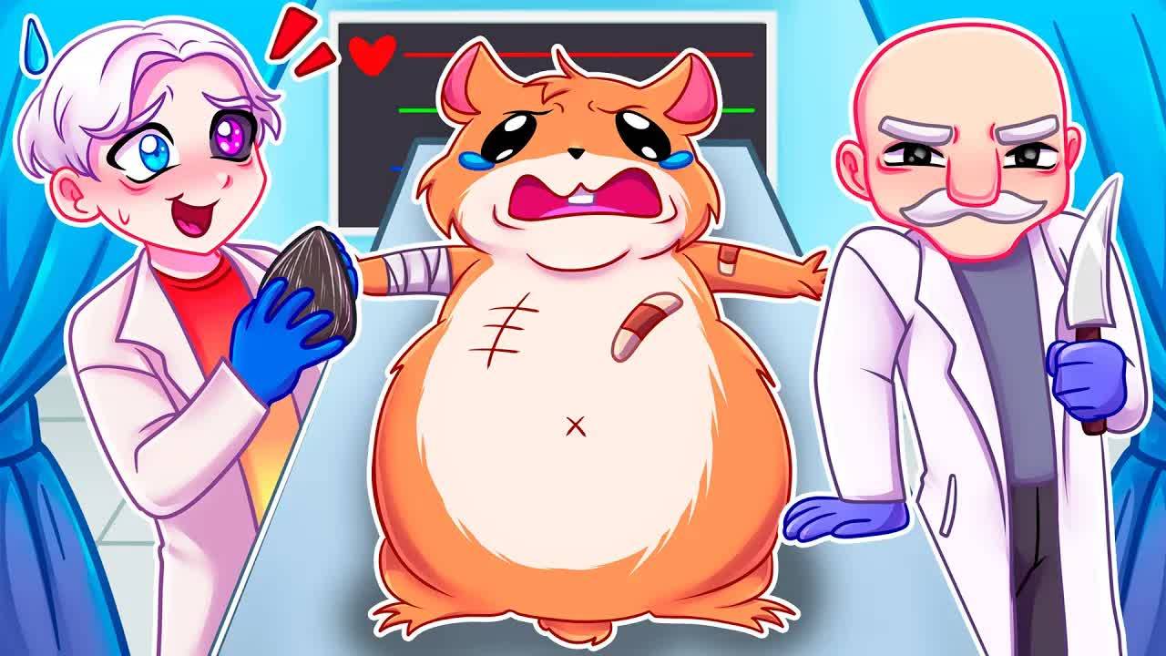 😨 Майнкрафт но я СДЕЛАЛ ОПЕРАЦИЮ и СТАЛ ДОКТОРОМ! смотреть онлайн