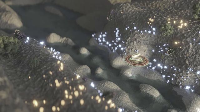Crystal Island part 5. Cinema 4D, Arnold Render, Forester, Adobe Premiere. смотреть онлайн