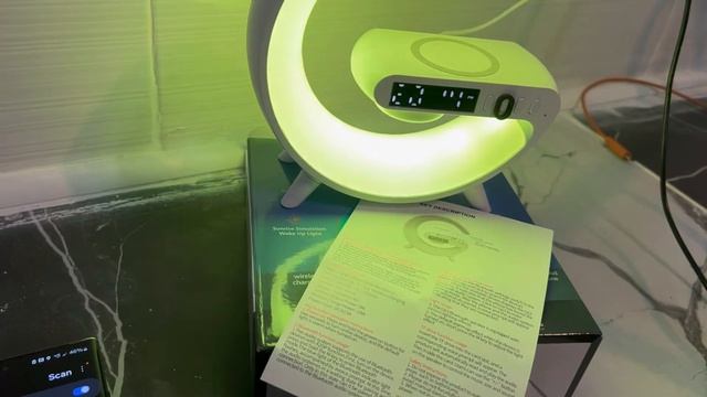 G63 Smart Light Sound Machine -Charging, Volume Control, Bluetooth Connect , Light Control -TEMU смотреть онлайн