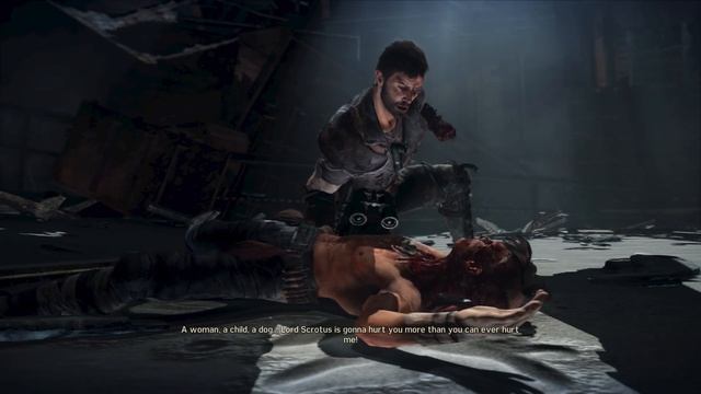Mad Max Walkthrough Gameplay Part 16 смотреть онлайн