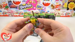 Классика Киндер Тойс Шоу: Черепашки ниндзя TMNT Mega Bloks