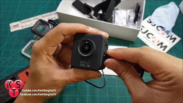Test SJCAM M10 - Cam Hành Trình, Phượt, Action Cam HD wifi смотреть онлайн