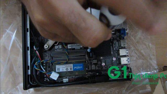 How to Assemble Mini PC, Micro Computer, Mini Computer by G1 - Liva One смотреть онлайн