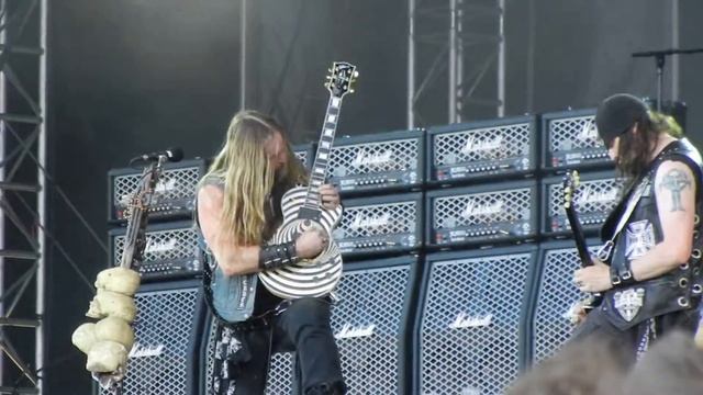 Black Label Society - Live @ Sweden Rock Festival 2011 смотреть онлайн