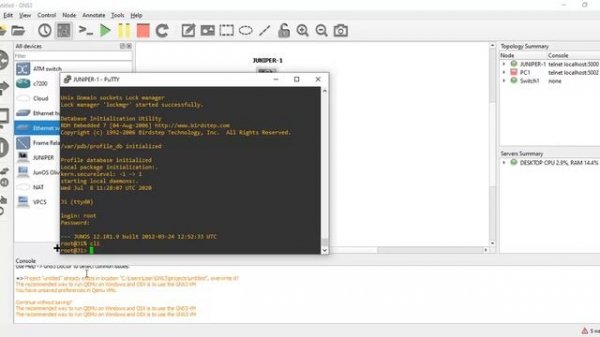Juniper Routing Introduction - Class - I - Juniper Tutorial In Bengali