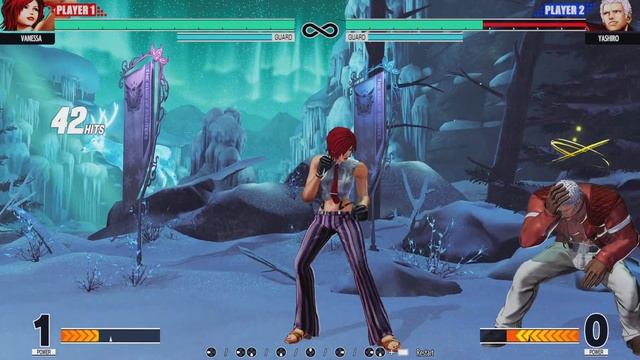 KOF XV VANESSA STUN COMBO 83 Hits смотреть онлайн