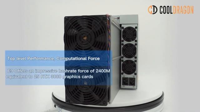 Cooldragon Antminer E9 Introduction смотреть онлайн
