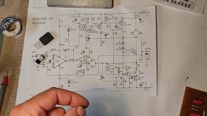Легендарный УНЧ КВОД своими руками.