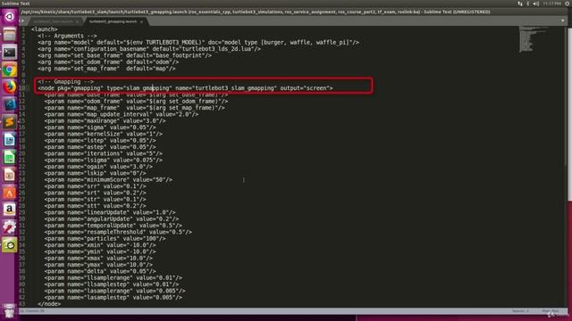 7.005 Understand ROS Nodes and Launch File used for SLAM смотреть онлайн
