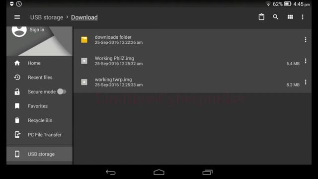 How to install custom recovery on Lenovo Tab 2 A7 Without PC смотреть онлайн