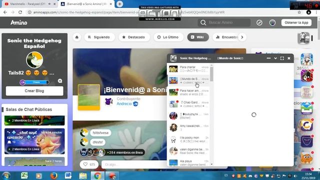 AMINO #2 ^w^ смотреть онлайн