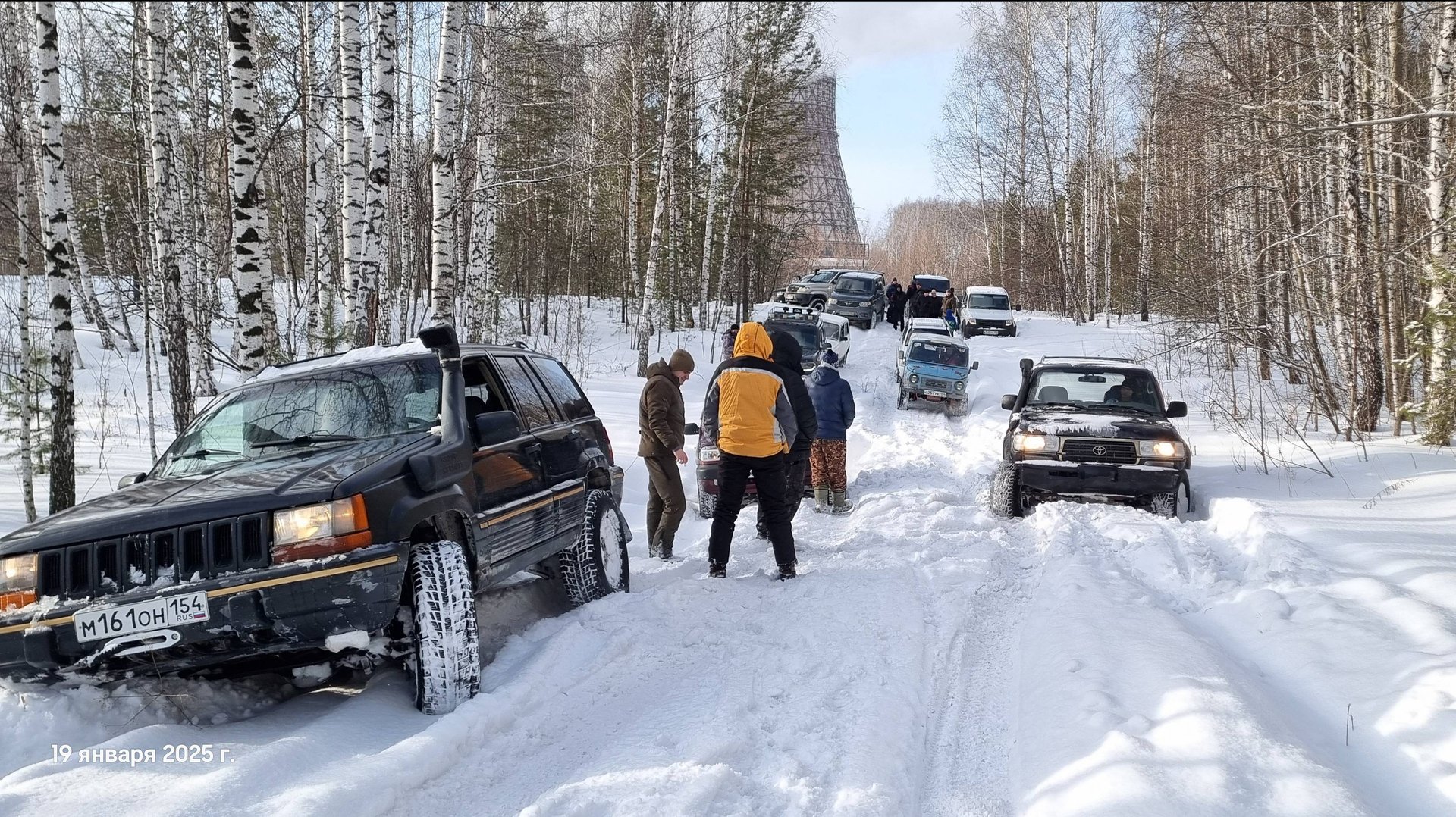 Покатушка у ТЭЦ-5 которой не должно было быть. смотреть онлайн