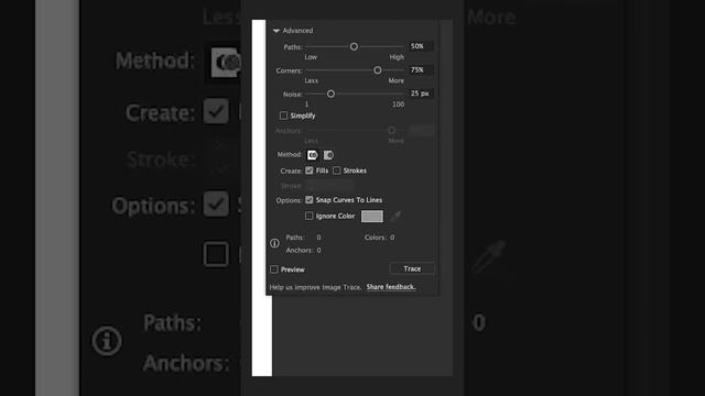 Turn an Image into a Vector in Adobe Illustrator смотреть онлайн
